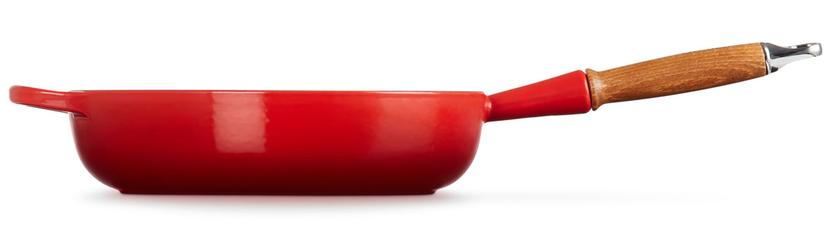Le Creuset Sautépfanne Signature kirschrot 28cm Freisteller_3