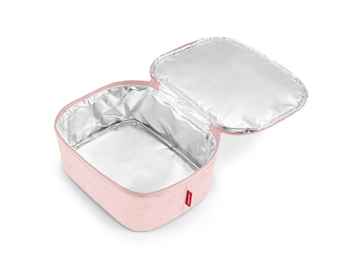 reisenthel coolerbag M pocket twist blush Freisteller 3