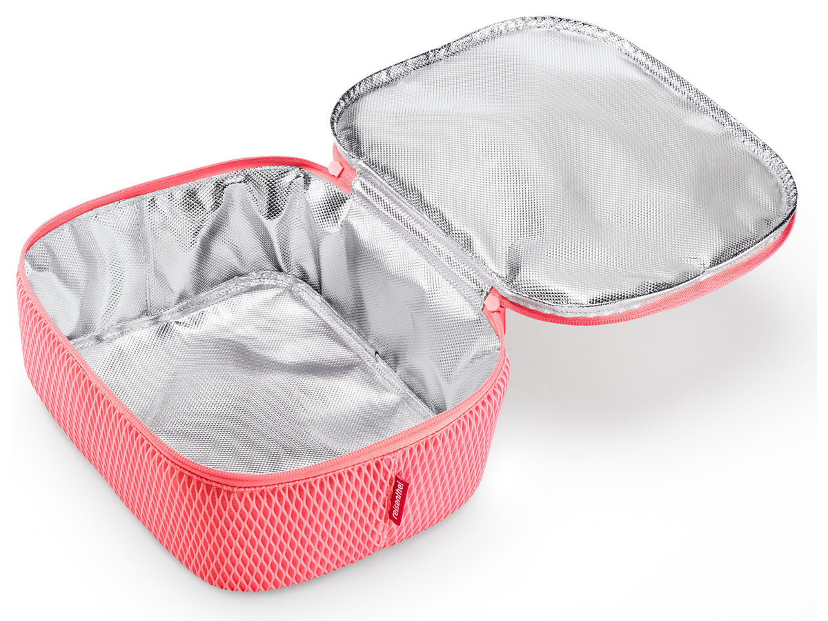 reisenthel coolerbag M pocket mesh coral Freisteller 3