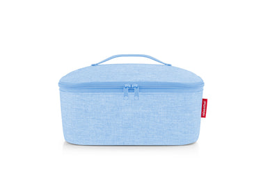 reisenthel coolerbag M pocket twist powder blue Freisteller 1