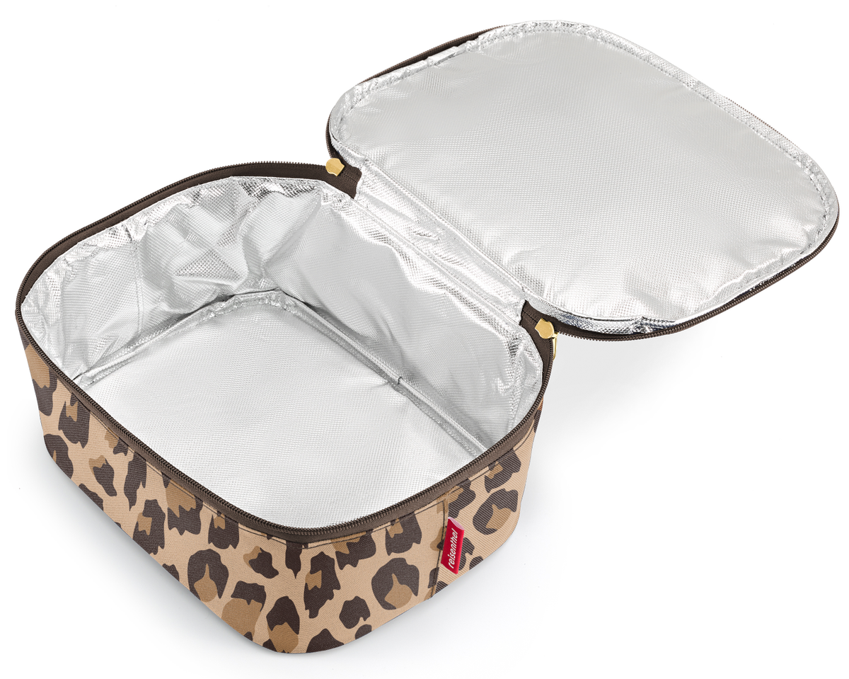 reisenthel coolerbag M pocket leo macchiato Freisteller 3