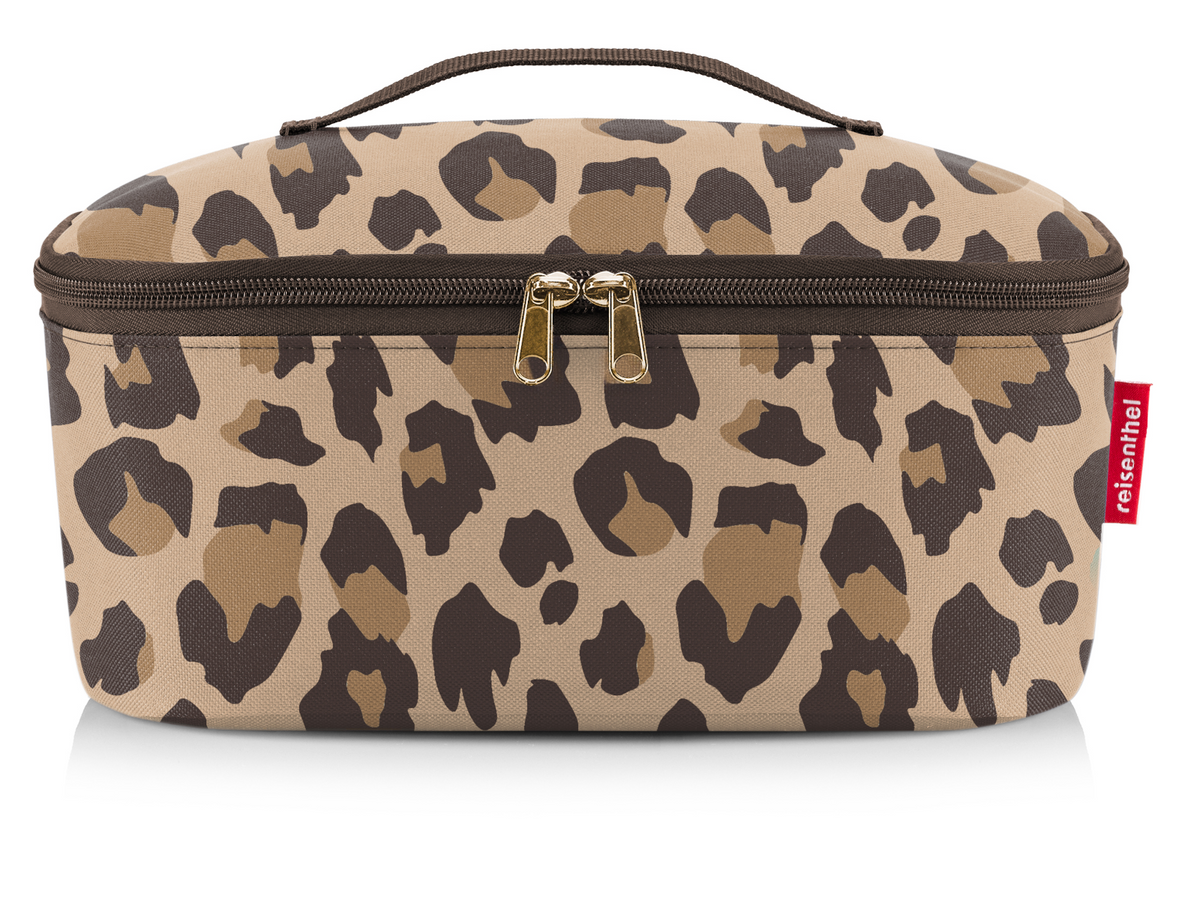 reisenthel coolerbag M pocket leo macchiato Freisteller 2