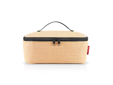 reisenthel coolerbag M pocket raffia black Freisteller 1