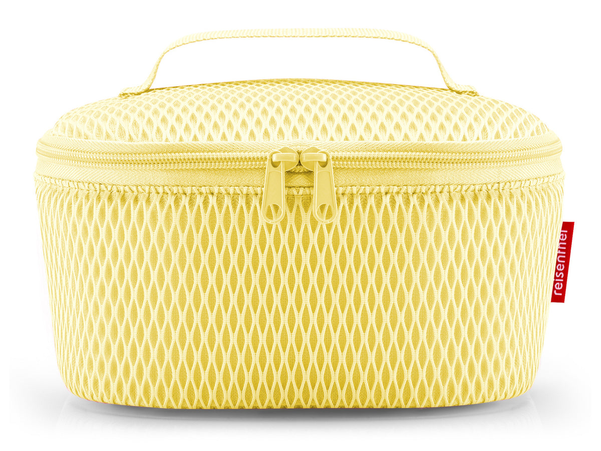 reisenthel coolerbag S pocket mesh lemon Freisteller 1