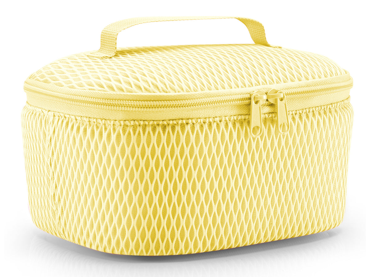 reisenthel coolerbag S pocket mesh lemon Freisteller 2