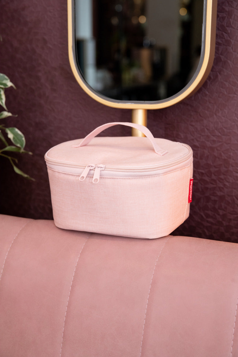 reisenthel coolerbag S pocket twist blush Lifestyle 1
