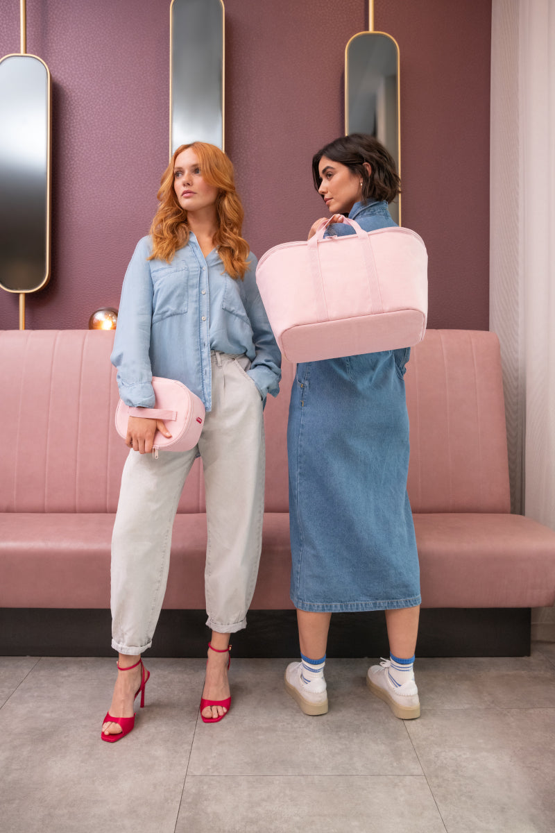 reisenthel coolerbag S pocket twist blush Lifestyle 2