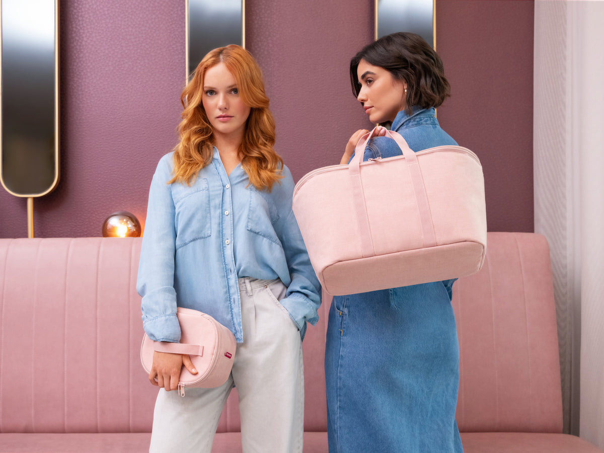 reisenthel coolerbag S pocket twist blush Lifestyle 3