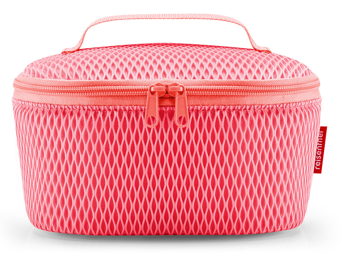 reisenthel coolerbag S pocket mesh coral Freisteller 1