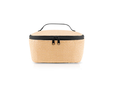 reisenthel coolerbag S pocket raffia black Freisteller 1