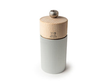 PEUGEOT LINE Salzmühle Aluminium/Natur 12 cm Freisteller 1
