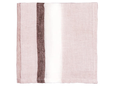 Greengate Mannie Leinen Serviette dusty rose 40x40cm Freisteller 1