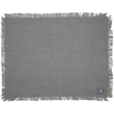 Greengate Leinen Tischset grau 50x40cm Freisteller