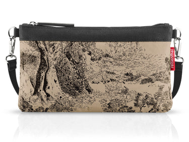 reisenthel mini pouch jacquard brown Freisteller 1