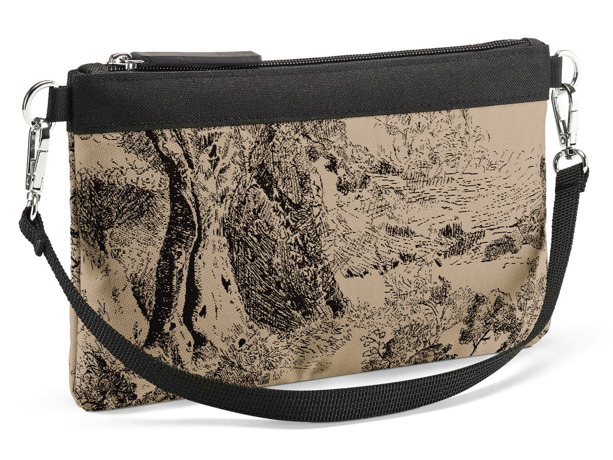 reisenthel mini pouch jacquard brown Freisteller 2