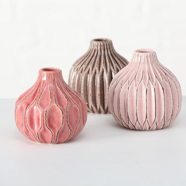 Boltze Vase Lenja 11cm sortiert (1 Stück)
