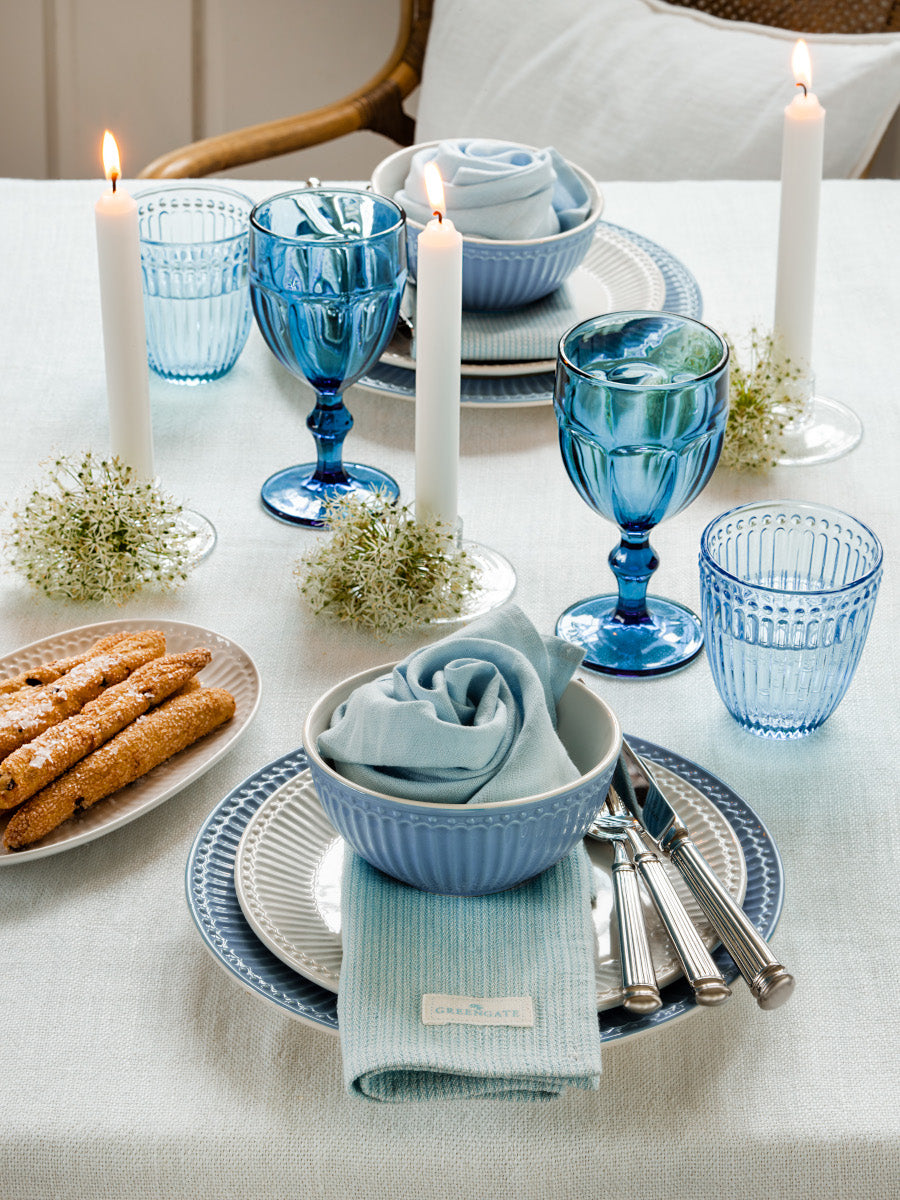 Greengate Alice Frühstücksteller pale blue 18,5cm Lifestyle 1