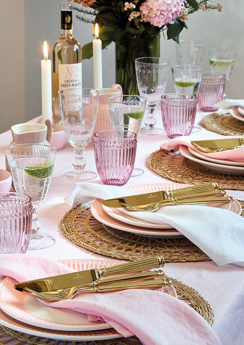 Greengate Alice Frühstücksteller pale pink 18,5cm Lifestyle 1