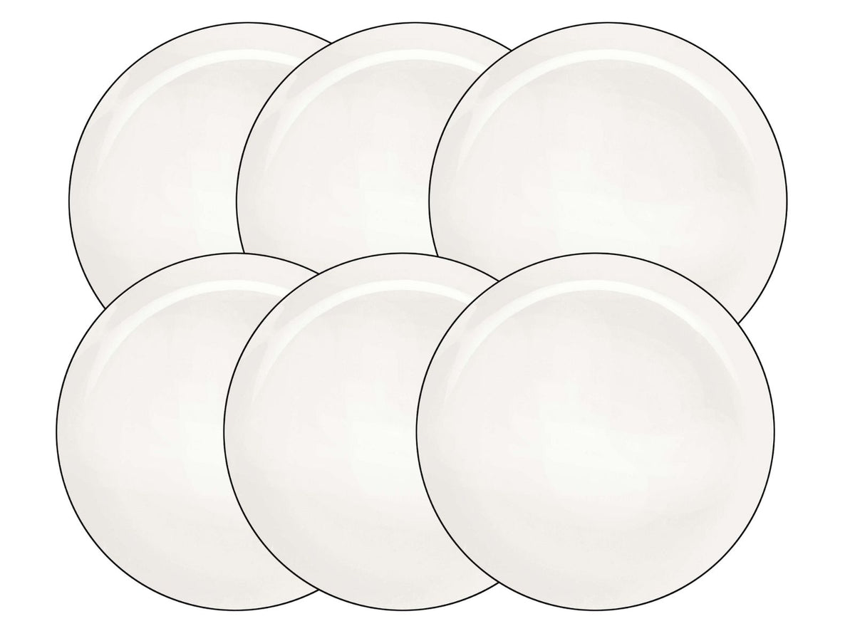 ASA à table ligne noire Teller flach 31,5cm Set6 Freisteller