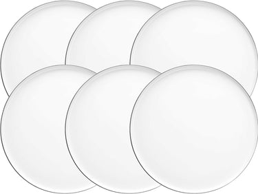ASA à table ligne noire oco Dessertteller m. Rand 21cm Set6 Freisteller