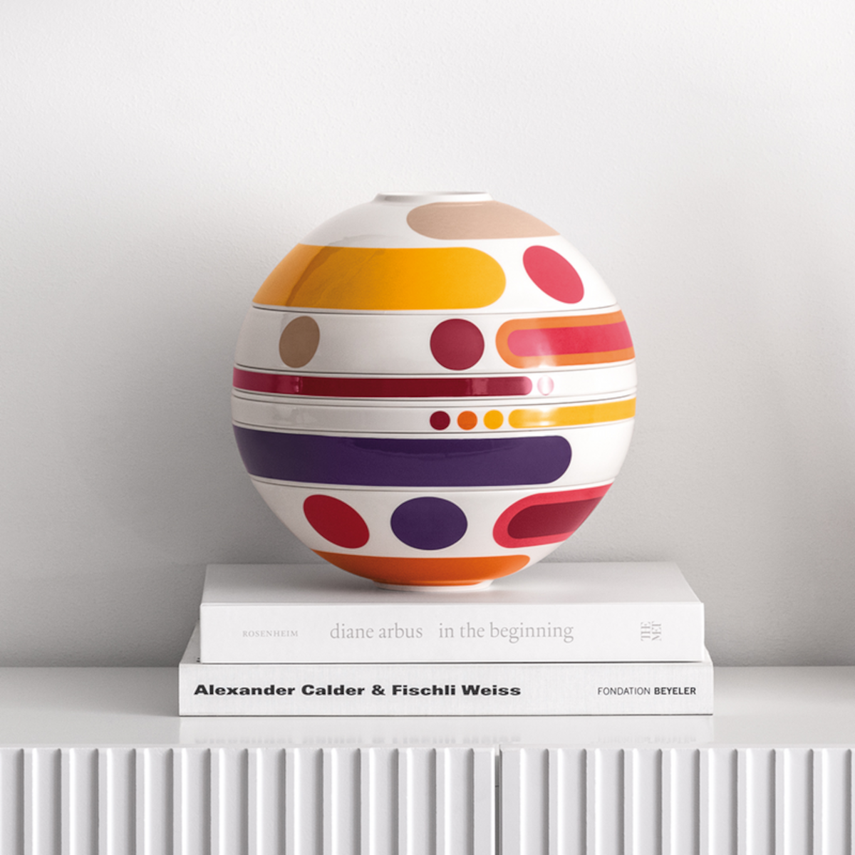 Villeroy & Boch Iconic La Boule Miami bunt Ø 24 cm Lifestyle3