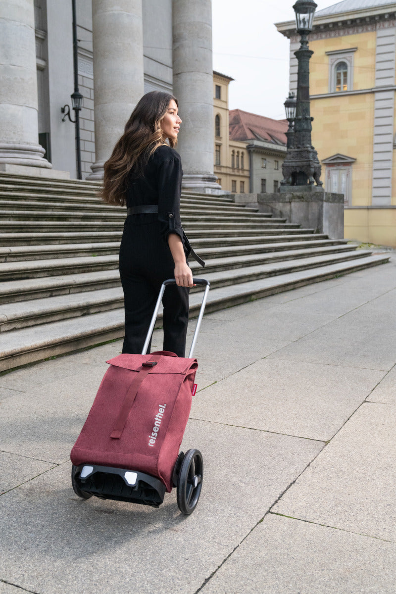 reisenthel citycruiser twist maroon Lifestyle 1