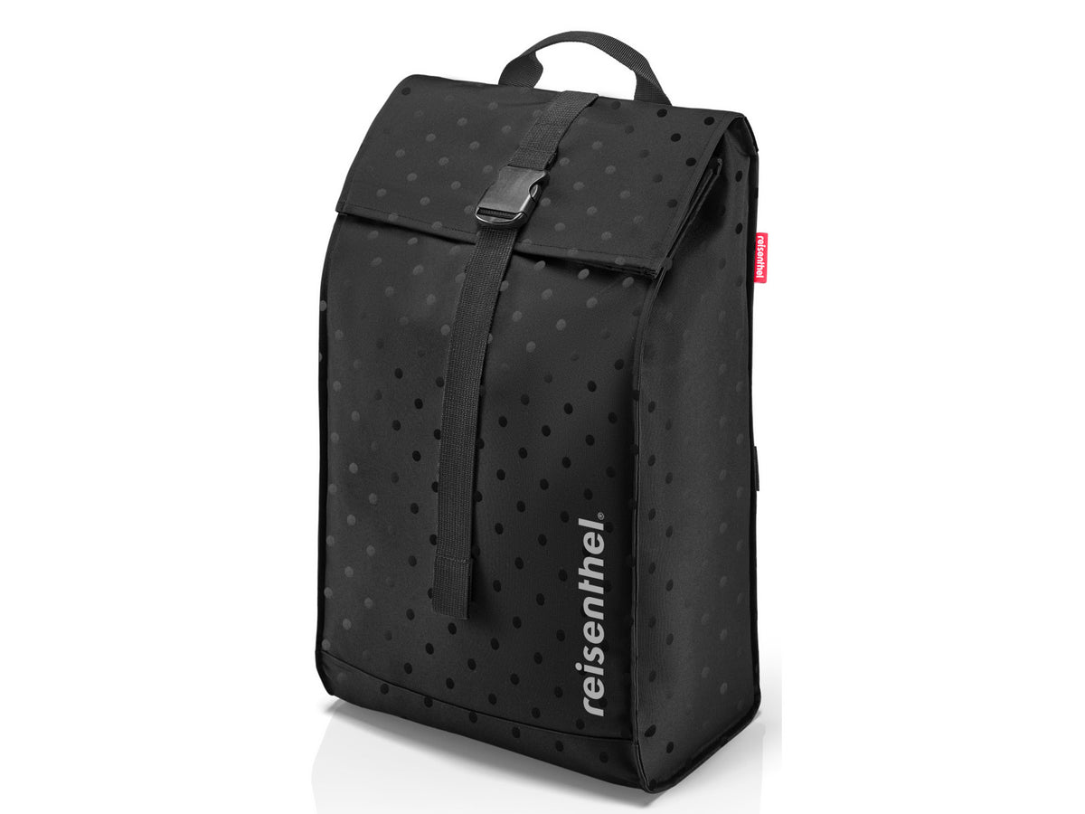 reisenthel citycruiser glossy dots black Freisteller 2