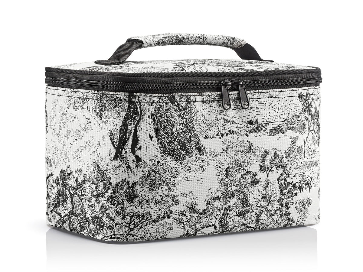 reisenthel cosmetic case jacquard grey Freisteller 2
