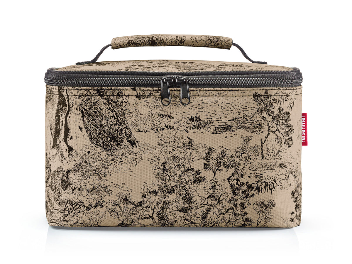 reisenthel cosmetic case jacquard brown Freisteller 1