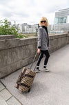 reisenthel allrounder trolley frame leo macchiato Lifestyle 2