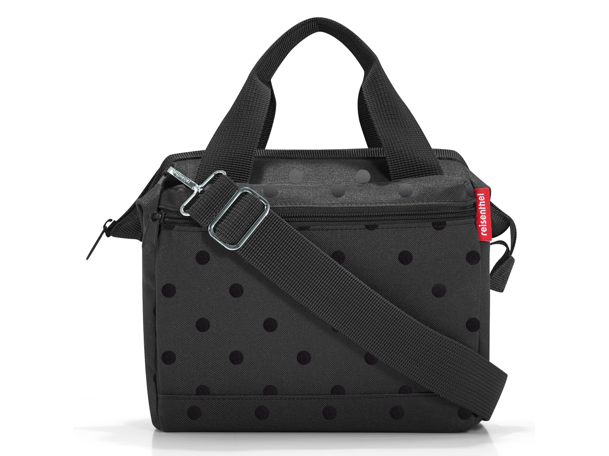 reisenthel allrounder cross glossy dots black Freisteller 1