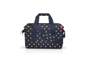 reisenthel allrounder M metallic dots blue Freisteller 1
