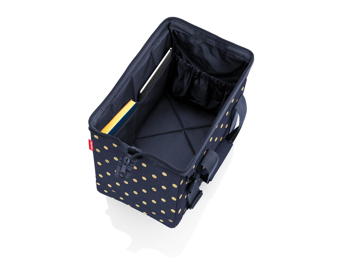 reisenthel allrounder M metallic dots blue Freisteller 3