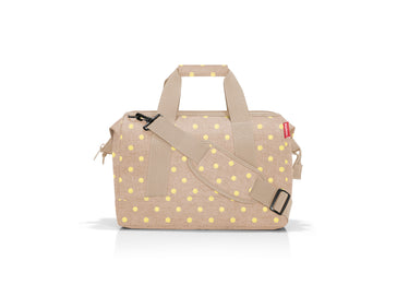 reisenthel allrounder M metallic dots coffee Freisteller 1