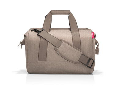 reisenthel allrounder M herringbone mokka Freisteller 1