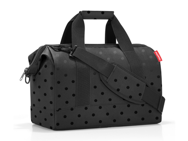 reisenthel allrounder M glossy dots black Freisteller 2