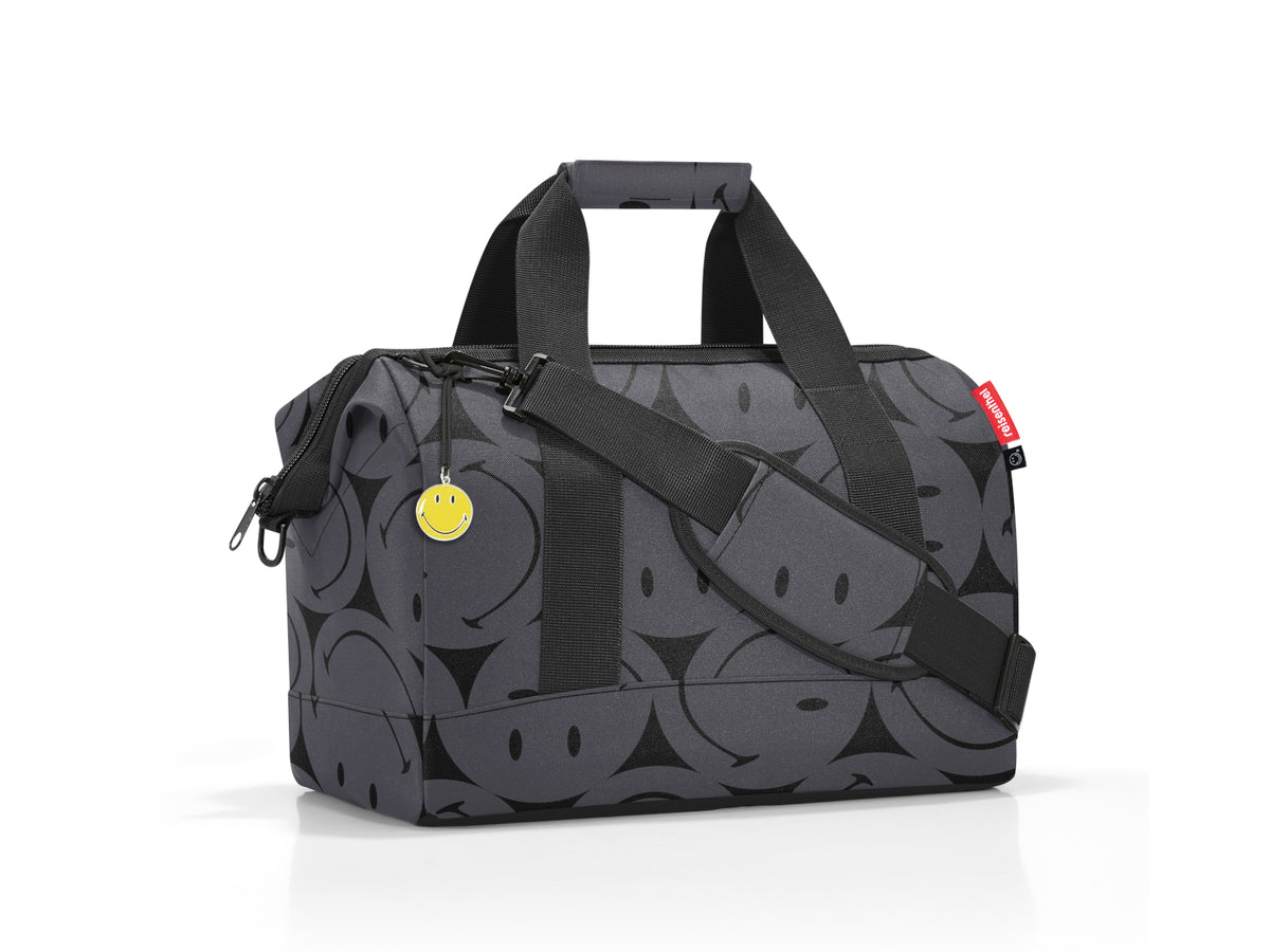 reisenthel allrounder M smiley grey Freisteller 2