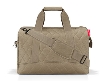 reisenthel allrounder L rhombus olive Freisteller 1