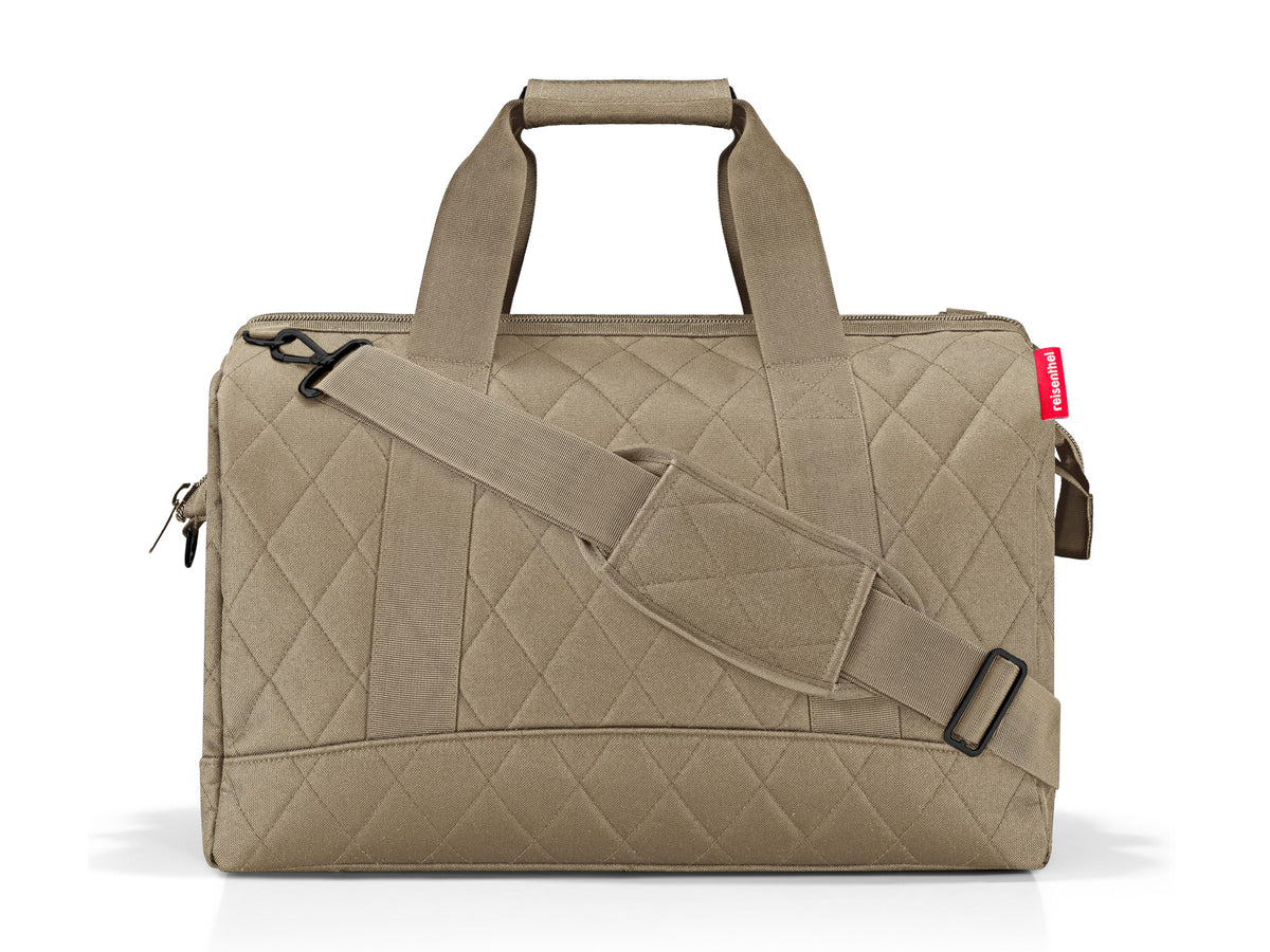 reisenthel allrounder L rhombus olive Freisteller 1