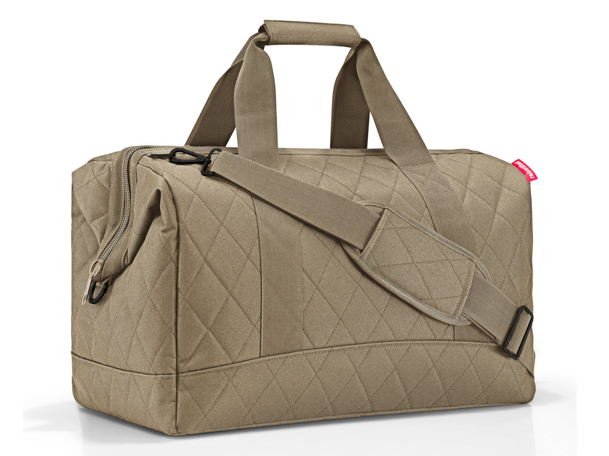 reisenthel allrounder L rhombus olive Freisteller 2