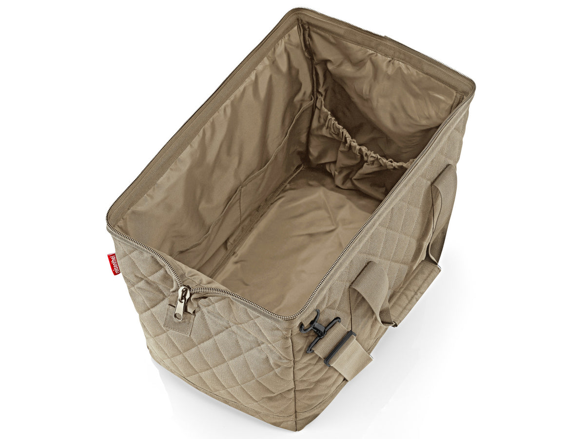 reisenthel allrounder L rhombus olive Freisteller 3