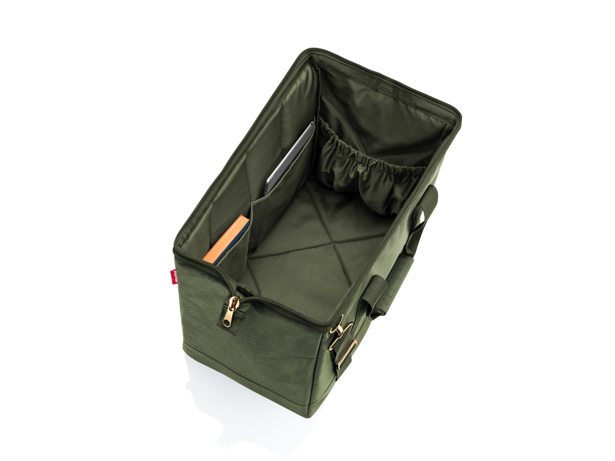 reisenthel allrounder L forest gold Freisteller 3