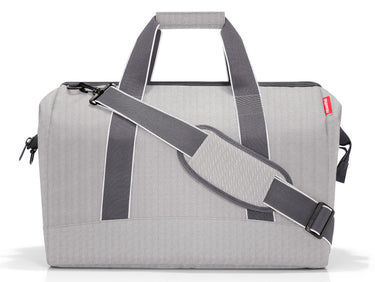reisenthel allrounder L herringbone grey Freisteller 1