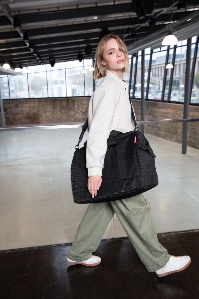 reisenthel allrounder L mesh black Lifestyle 4