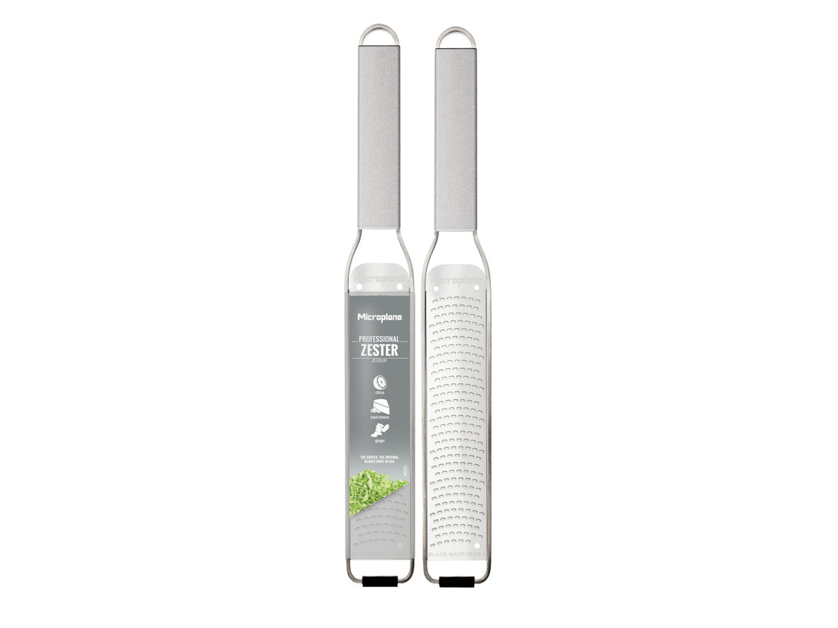 Microplane Professional Edelstahl Zester Reibe 30cm Freisteller 2