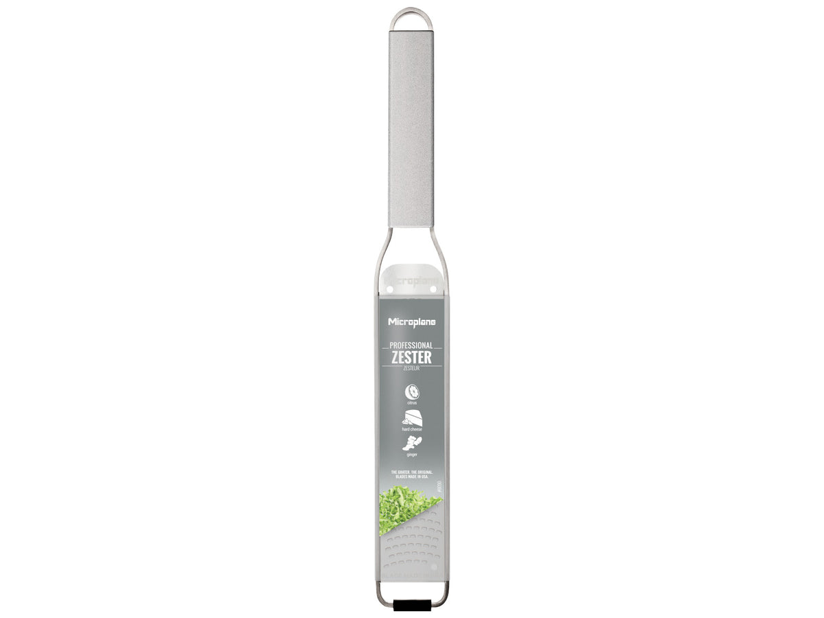 Microplane Professional Edelstahl Zester Reibe 30cm Freisteller 1