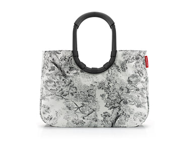 reisenthel loopshopper L jacquard grey Freisteller 1