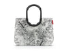 reisenthel loopshopper L jacquard grey Freisteller 1