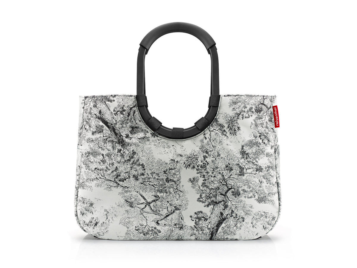 reisenthel loopshopper L jacquard grey Freisteller 1