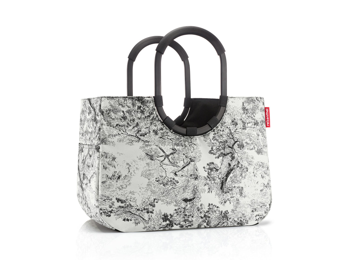 reisenthel loopshopper L jacquard grey Freisteller 2